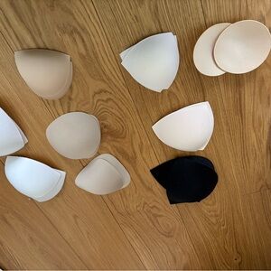 Bar inserts various 9 pairs- Black, White, Cream